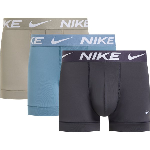 Nike Underwear Trunk TRUNK 3PK (Packung, 3-St., 3er) mit NIKE Logo-Elastikbund