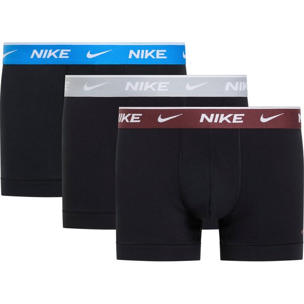 Nike Underwear Trunk TRUNK 3PK (Packung, 3-St., 3er) mit Logo-Elastikbund
