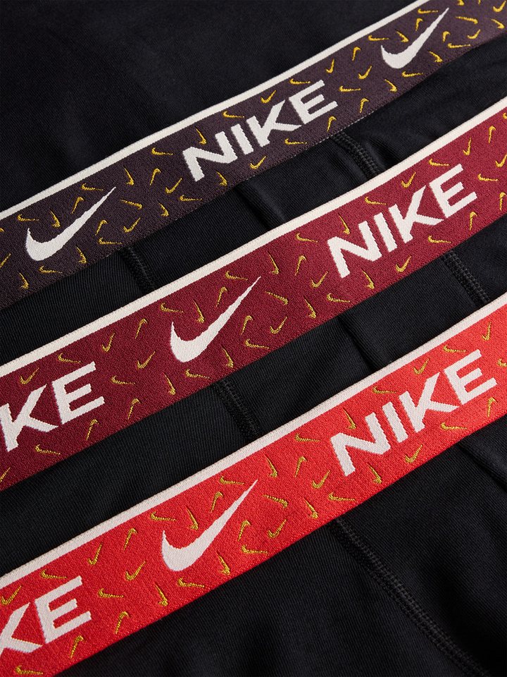 Nike Underwear Trunk TRUNK 3PK (Packung, 3-St., 3er) mit Logo-Elastikbund – Bild 2 von 2