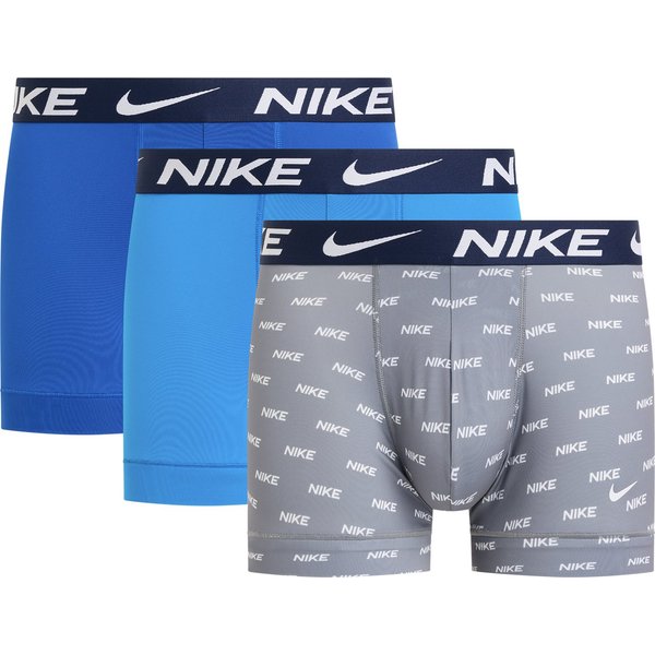 Nike Underwear Trunk TRUNK 3PK (Packung, 3-St., 3er) mit NIKE Logo-Elastikbund