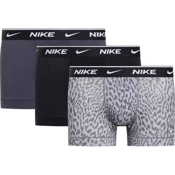 Nike Underwear Trunk TRUNK 3PK (Packung, 3-St., 3er) mit Logo-Elastikbund