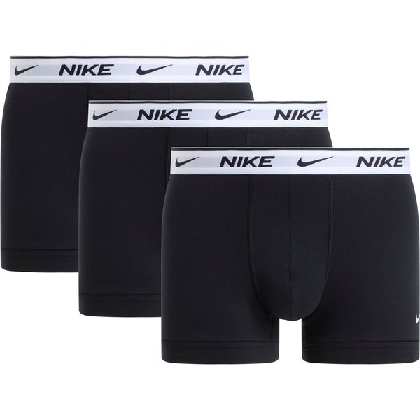 Nike Underwear Trunk TRUNK 3PK (Packung, 3-St., 3er) mit Logo-Elastikbund