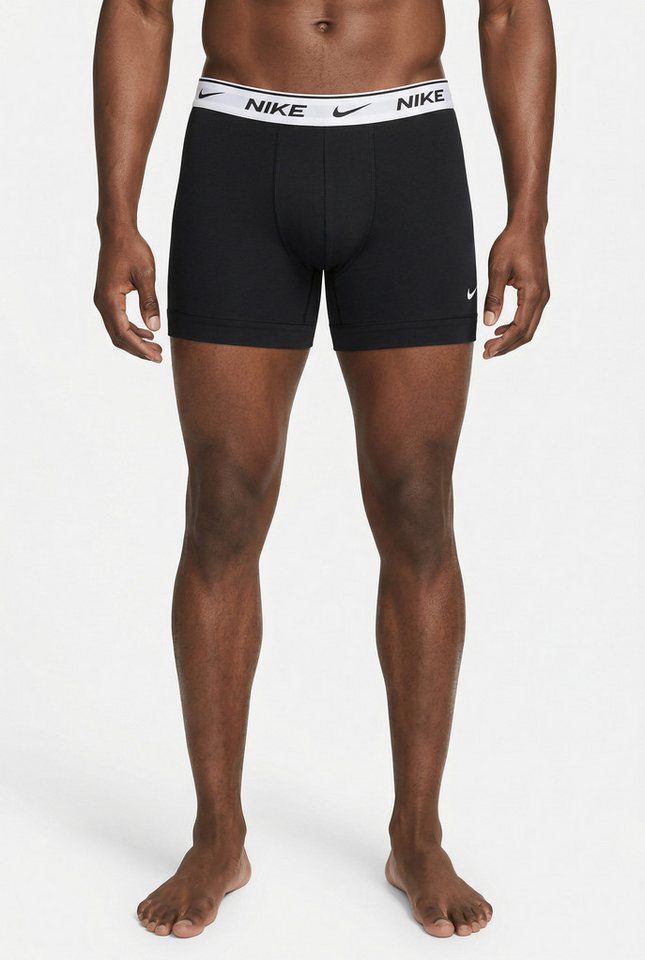 Nike Underwear Trunk TRUNK 3PK (Packung, 3-St., 3er) mit Logo-Elastikbund – Bild 2 von 2