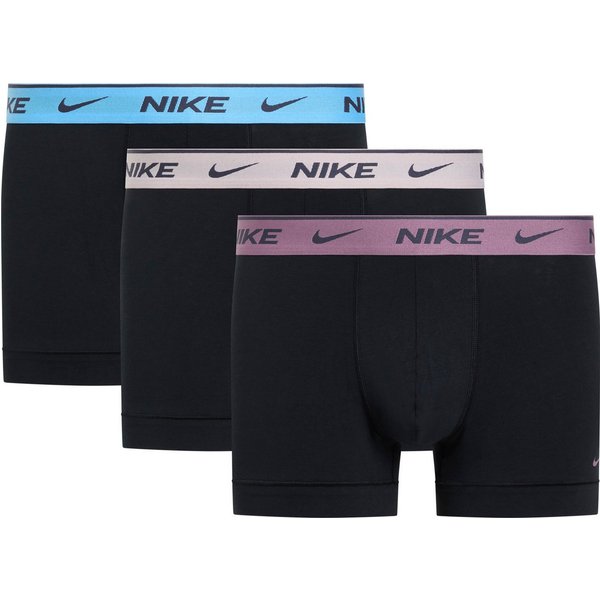 Nike Underwear Trunk TRUNK 3PK (Packung, 3-St., 3er) mit Logo-Elastikbund