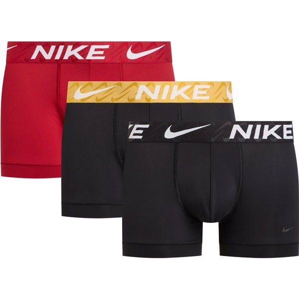 Nike Underwear Trunk TRUNK 3PK (Packung, 3-St., 3er) mit NIKE Logo-Elastikbund