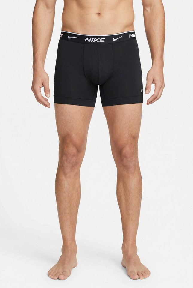 Nike Underwear Trunk TRUNK 3PK (Packung, 3-St., 3er) mit Logo-Elastikbund – Bild 2 von 2