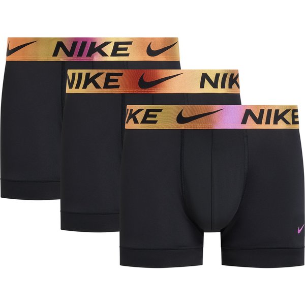 Nike Underwear Trunk TRUNK 3PK (Packung, 3-St., 3er) mit NIKE Logo-Elastikbund