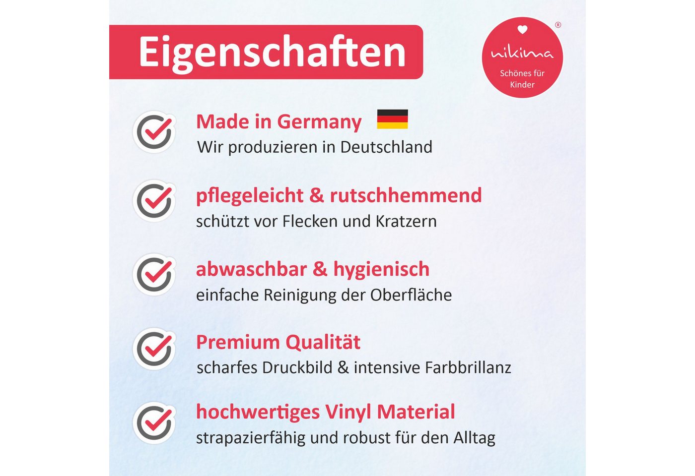 nikima Platzset Europa, (1-St) – Bild 5 von 5