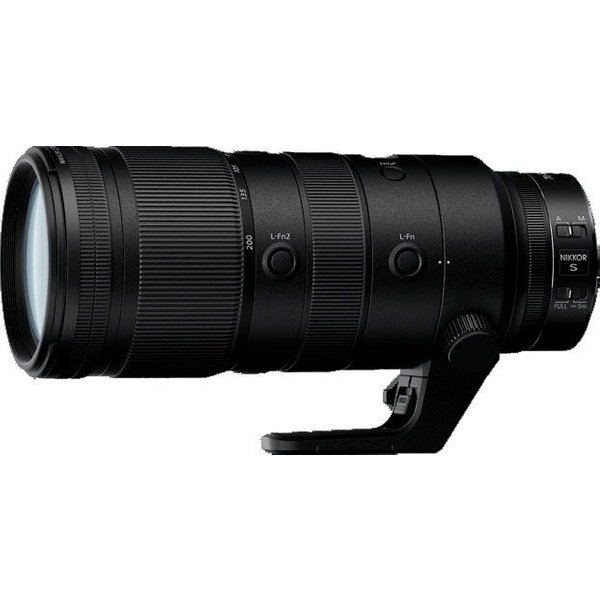 Nikon NIKKOR Z 70-200 mm 1:2,8 VR S für Z5,Z5II,Z6II,Z6III & Z f passendes Objektiv