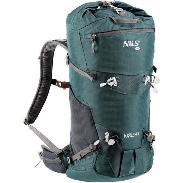 NILS CAMP Trekkingrucksack NC1938 Wanderrucksack 40L Rucksack (1-tlg., Schutz vor Wettereinflüssen), ideal für Wanderungen, Trekking und Outdoor-Abenteuer
