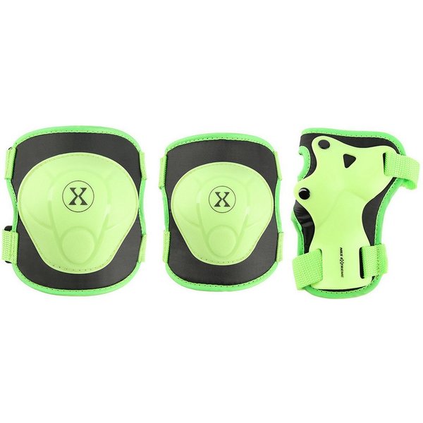 NILS EXTREME Protektoren-Set Inlineskates Skateboard Protektoren Schützer Schoner Set (6-tlg), Schutz für Handgelenke, Ellenbogen und Knie