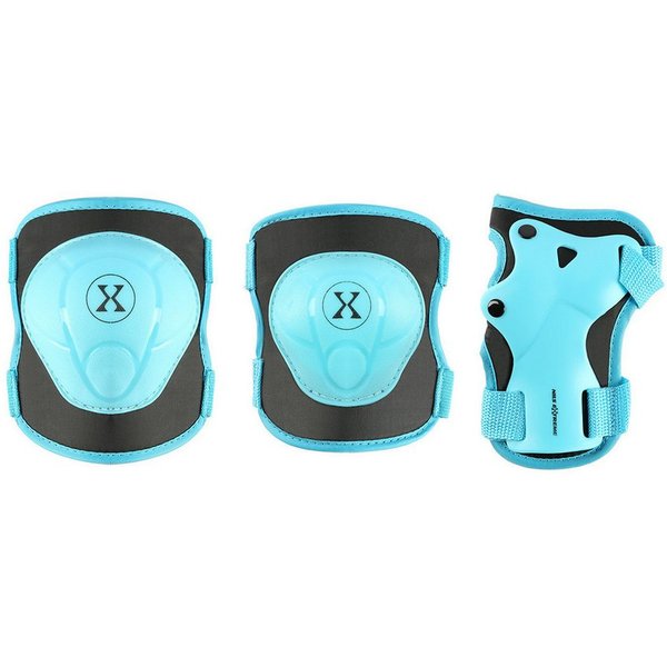 NILS EXTREME Protektoren-Set Inlineskates Skateboard Protektoren Schützer Schoner Set (6-tlg), Schutz für Handgelenke, Ellenbogen und Knie