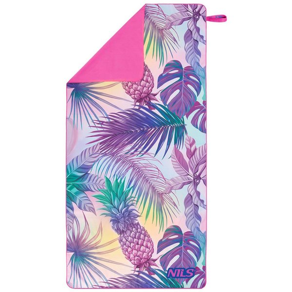 Nils Handtuch Mikrofaserhandtuch Campinghandtuch Strandtuch Designdruck 160x80cm, Schnell trocknend