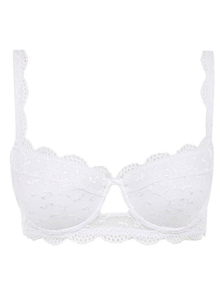 Nina Von C. Dirndl-BH Balconnet Dirndl BH Silver Edition (Stück, 1-tlg) Push up Effekt – Bild 2 von 2
