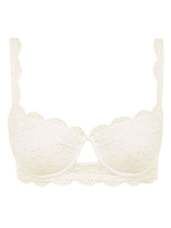 Nina Von C. Dirndl-BH Balconnet Dirndl BH Silver Edition (Stück, 1-tlg) Push up Effekt – Bild 2 von 2