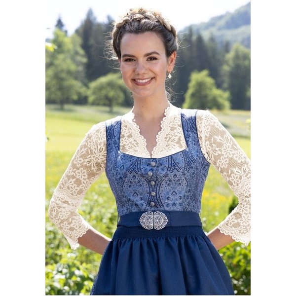 Nina Von C. Dirndlbluse Dirndl-Bluse Carina, 3/4 arm