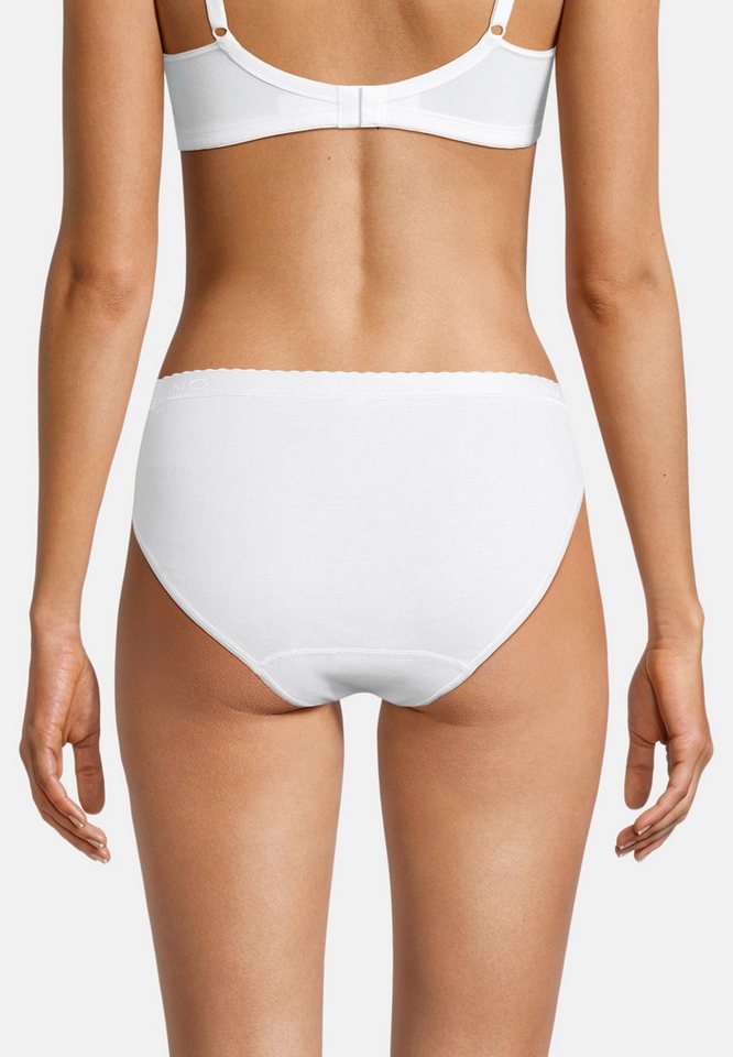 Nina Von C. Jazz-Pants Slips 5er Pack (Spar-Set, 5-St) Jazz Pants - Baumwolle - Im klassischen Design, Perfekte Passform – Bild 3 von 5
