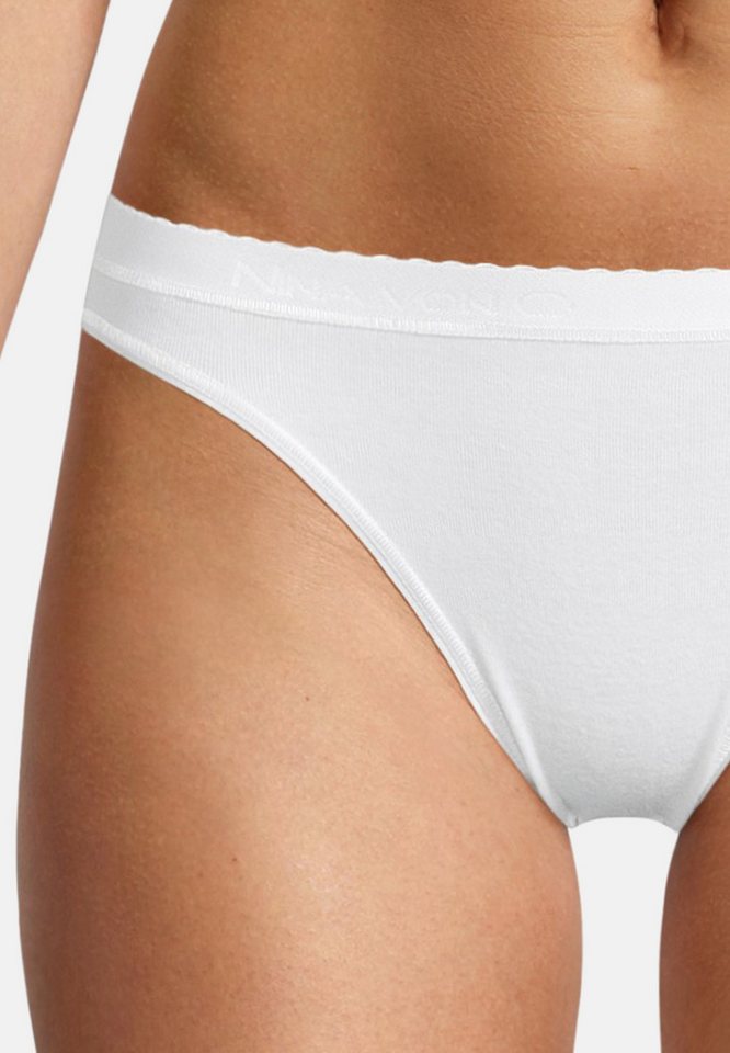 Nina Von C. Jazz-Pants Slips 5er Pack (Spar-Set, 5-St) Jazz Pants - Baumwolle - Im klassischen Design, Perfekte Passform – Bild 4 von 5