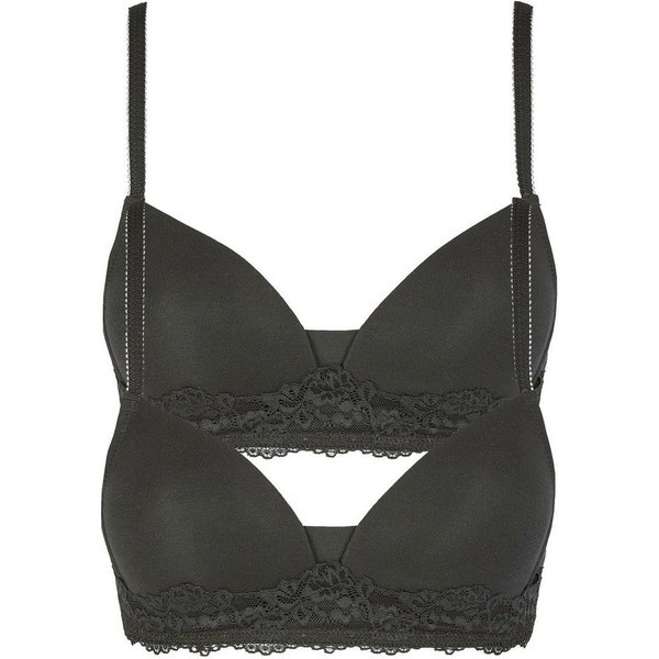 Nina Von C. Set: Bügelloser BH 2er Pack Soft BH Romance (Spar-Set, 2-tlg) -