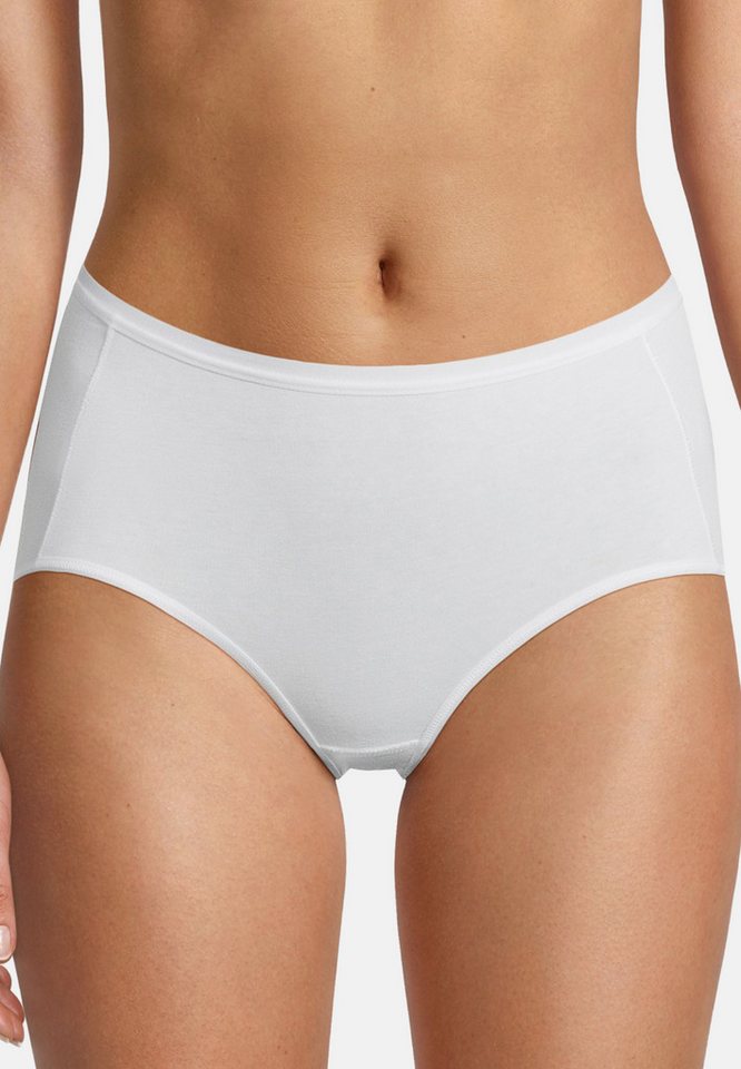 Nina Von C. Taillenslip 6er Pack Basic (Spar-Set, 6-St) Taillen Slip - Baumwolle - Atmungsaktiv – Bild 2 von 5
