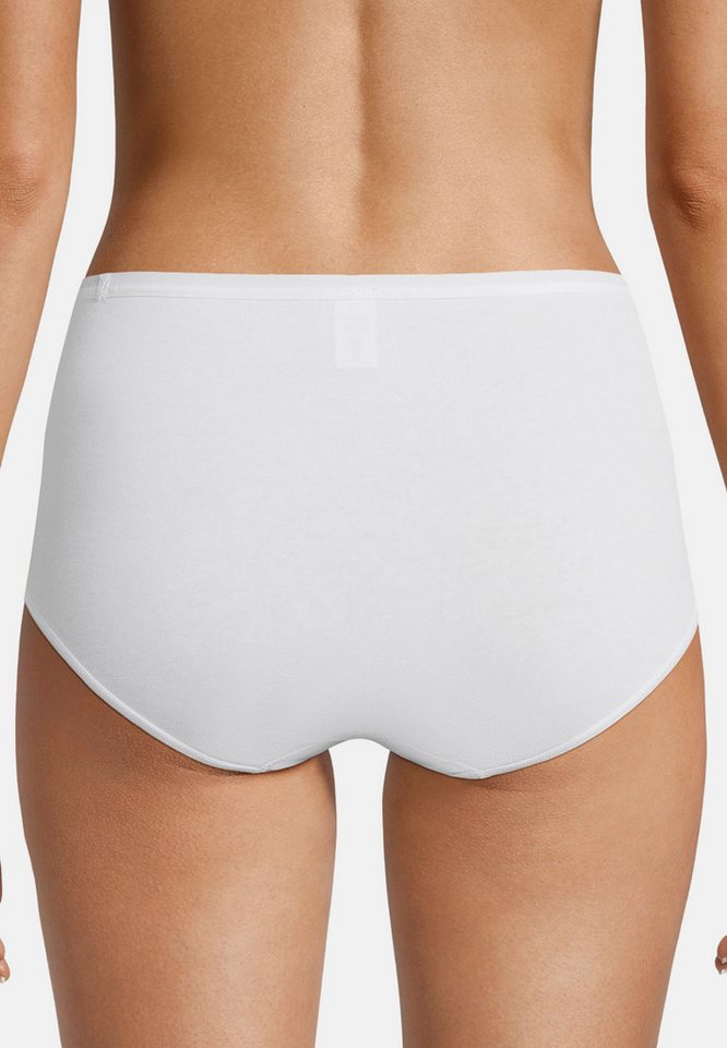 Nina Von C. Taillenslip 6er Pack Basic (Spar-Set, 6-St) Taillen Slip - Baumwolle - Atmungsaktiv – Bild 3 von 5