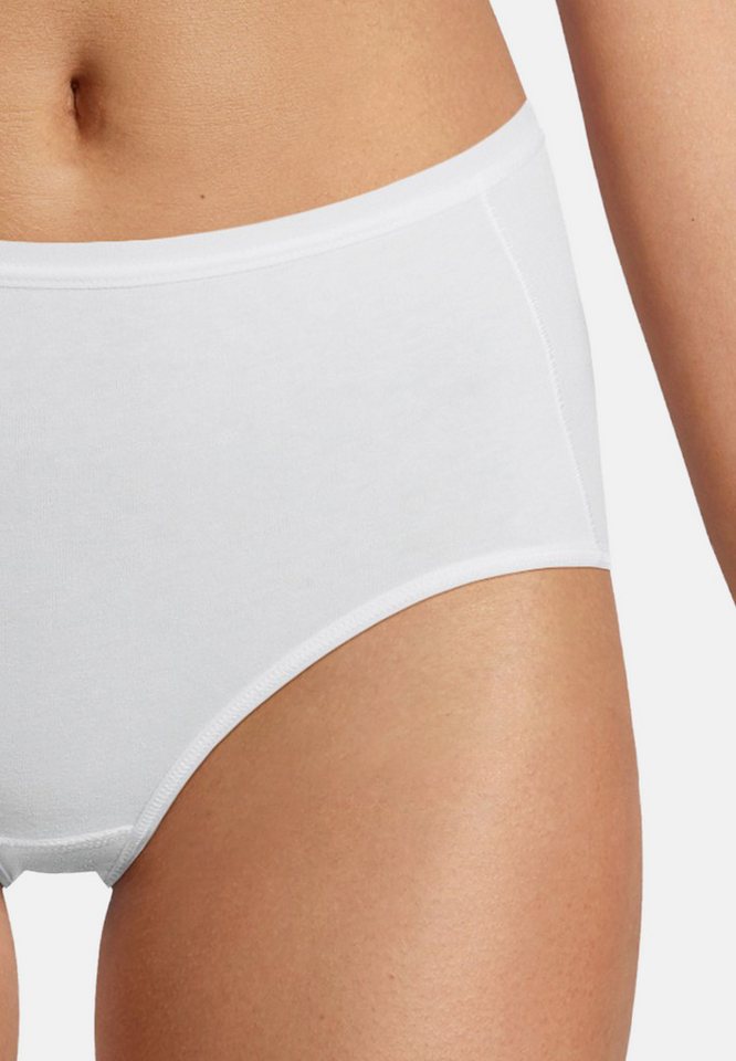 Nina Von C. Taillenslip 6er Pack Basic (Spar-Set, 6-St) Taillen Slip - Baumwolle - Atmungsaktiv – Bild 4 von 5