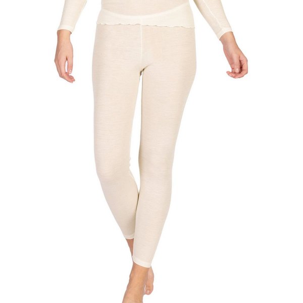 Nina Von C. Thermounterhose Leggings Wool Silk (Stück, 1-St) -