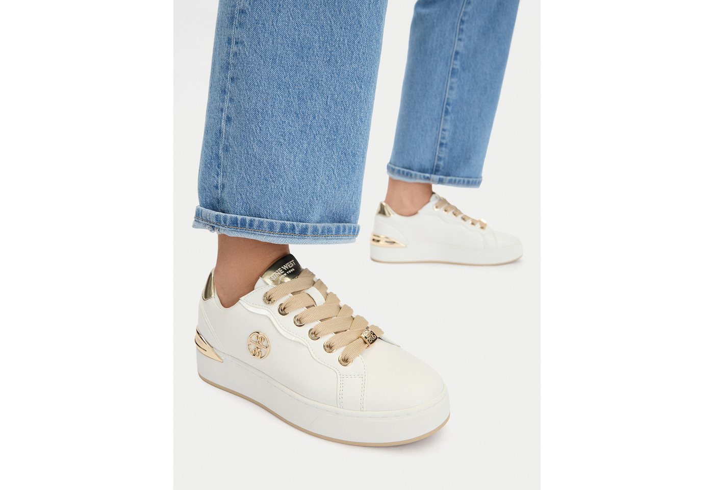 Nine West Nine West Damen-Sneaker, weiß Sneaker – Bild 2 von 4