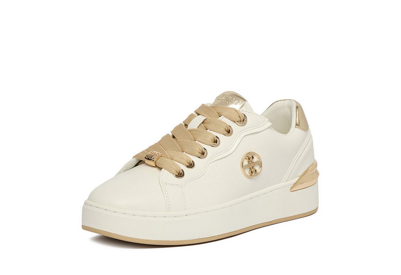Nine West Nine West Damen-Sneaker, weiß Sneaker – Bild 3 von 4