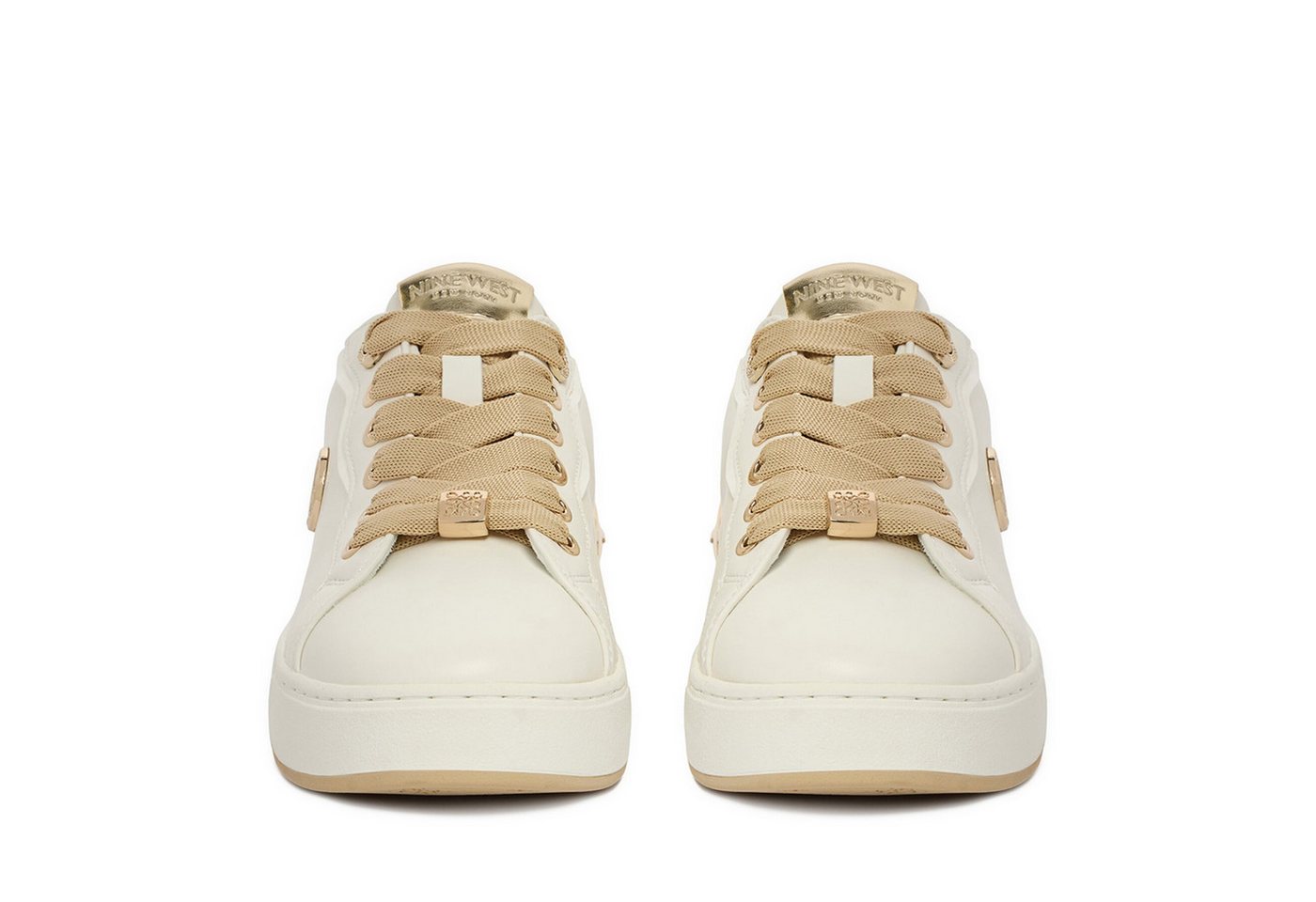 Nine West Nine West Damen-Sneaker, weiß Sneaker – Bild 4 von 4