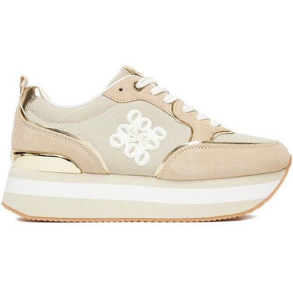 Nine West Nine West Damen-Sneakers Beige SS25-3C093 Sneaker