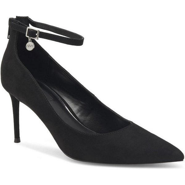 Nine West High Heels SJ1489 Schwarz High-Heel-Stiefel