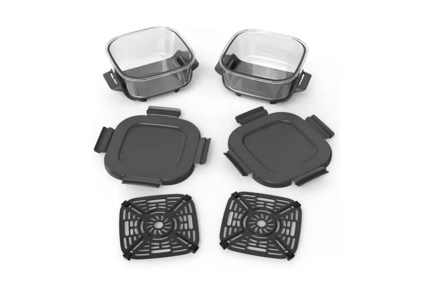 NINJA Aufbewahrungsbecher CRISPi TempWare, Inklusive 2 BPA-freie, auslaufsichere Deckel – Bild 2 von 2