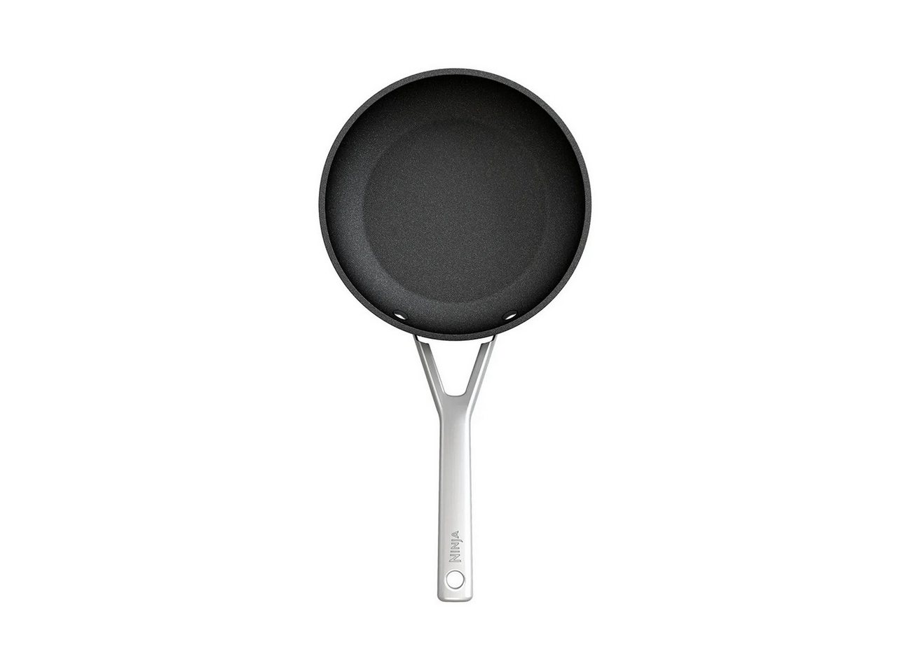 NINJA Bratpfanne ZEROSTICK Essentials C10024DE, Aluminium, Induktion, Gas, Elektro, Keramik, geschmiedetes Aluminium – Bild 3 von 4