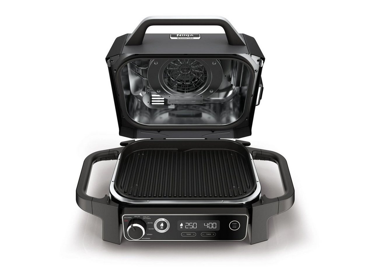 NINJA Elektrogrill OG701EU Woodfire, 2400 W – Bild 2 von 5