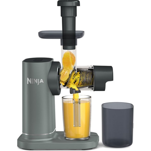 NINJA Entsafter NeverClog Kaltentsafter, 150 W, vielseitigen Ninja 3-in-1 Kaltentsafter