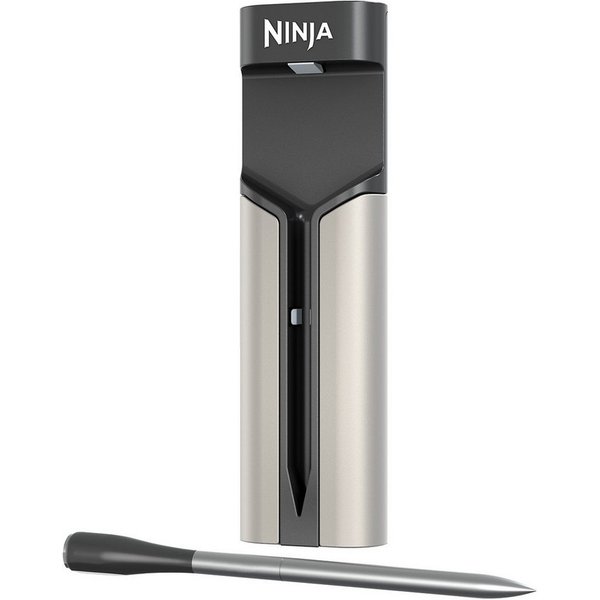 NINJA Fieberthermometer ProChef Grillthermometer, Kabelloses Thermometer, Live-Updates via App, Innen- und Außenküche