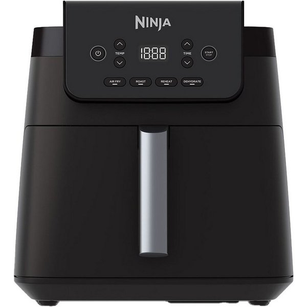 NINJA Fritteuse, 2000 W, 6.2 L Spülmaschinenfestes Zubehör gesundes Frittieren