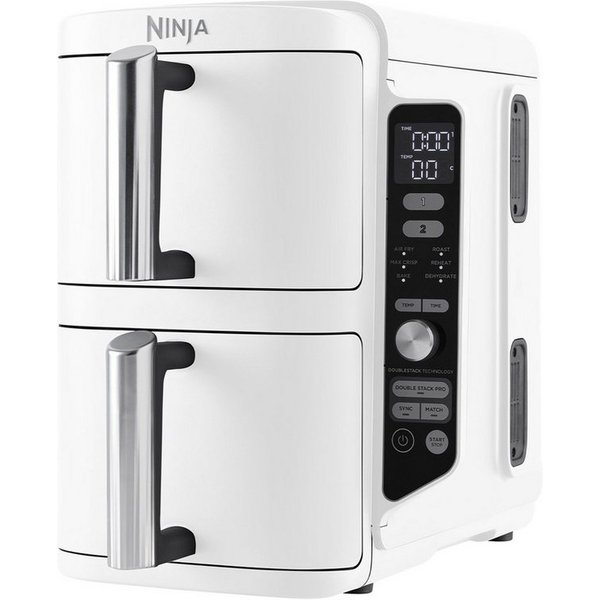 NINJA Fritteuse SL400EUWH, 9,5 l Fassungsvermögen, 6 Garfunktionen