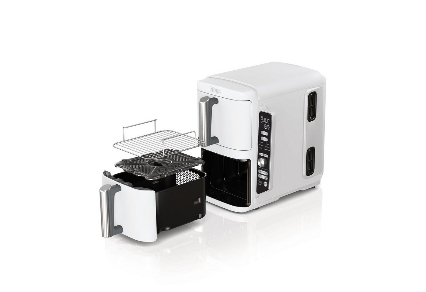 NINJA Fritteuse SL400EUWH, 9,5 l Fassungsvermögen, 6 Garfunktionen – Bild 2 von 5