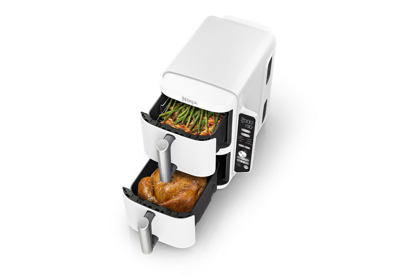 NINJA Fritteuse SL400EUWH, 9,5 l Fassungsvermögen, 6 Garfunktionen – Bild 3 von 5