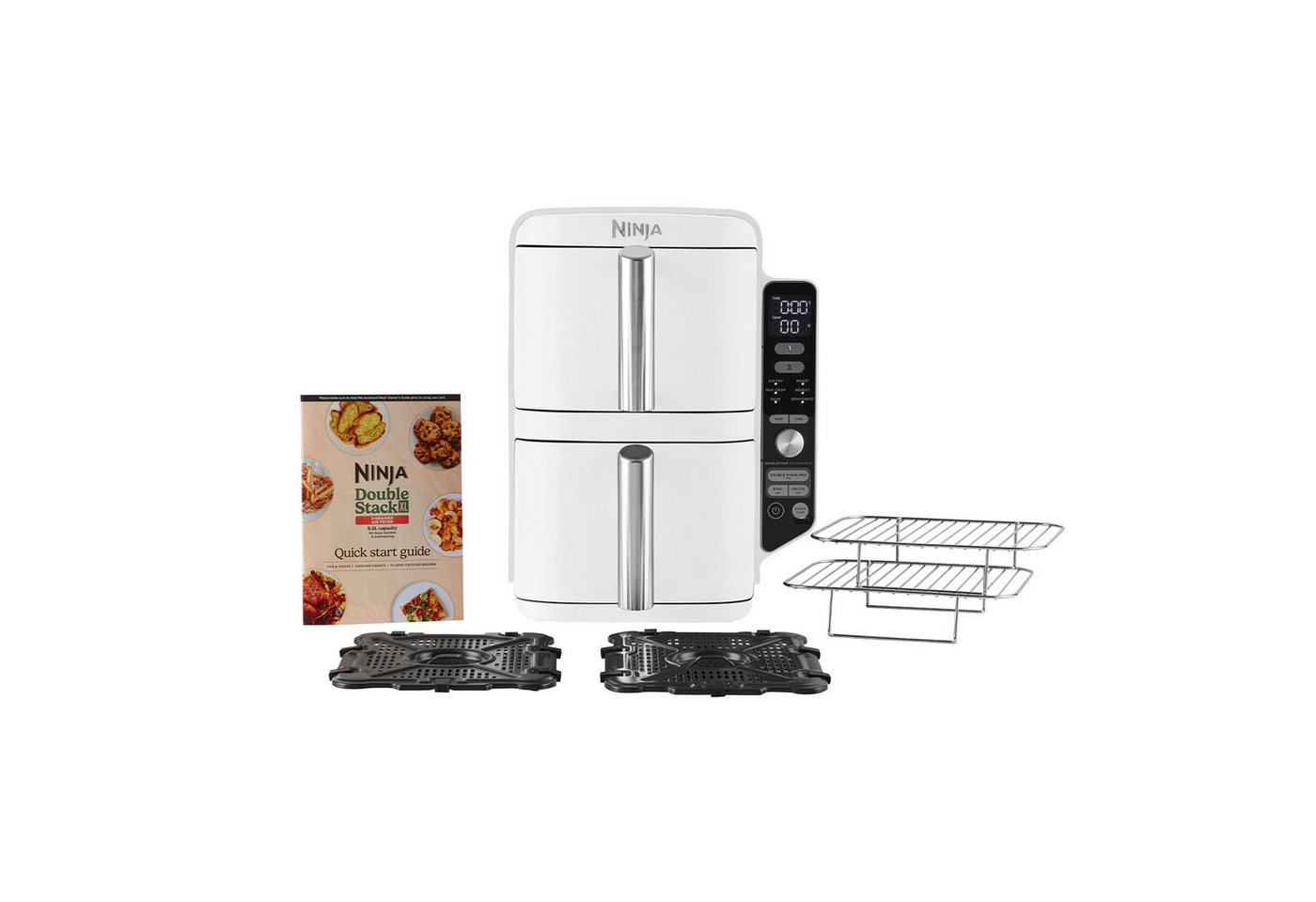 NINJA Fritteuse SL400EUWH, 9,5 l Fassungsvermögen, 6 Garfunktionen – Bild 4 von 5