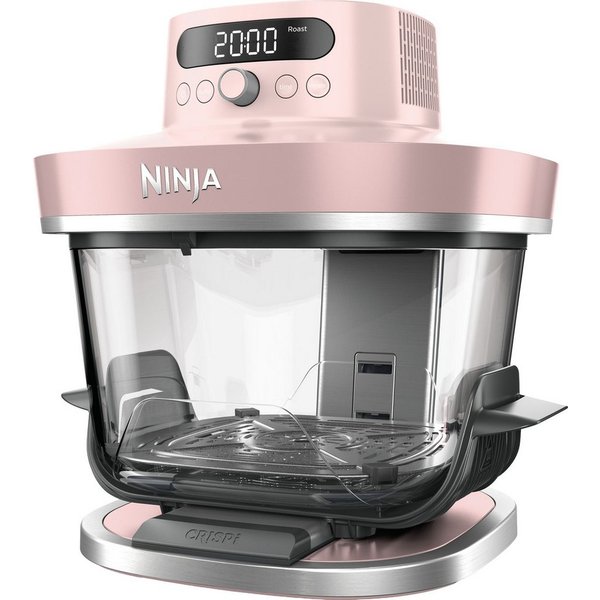 NINJA Heißluftfritteuse, 2050 W, 7 Kochfunktionen, Vorbereitung, Zubereitung + Aufbewahrung von Speisen