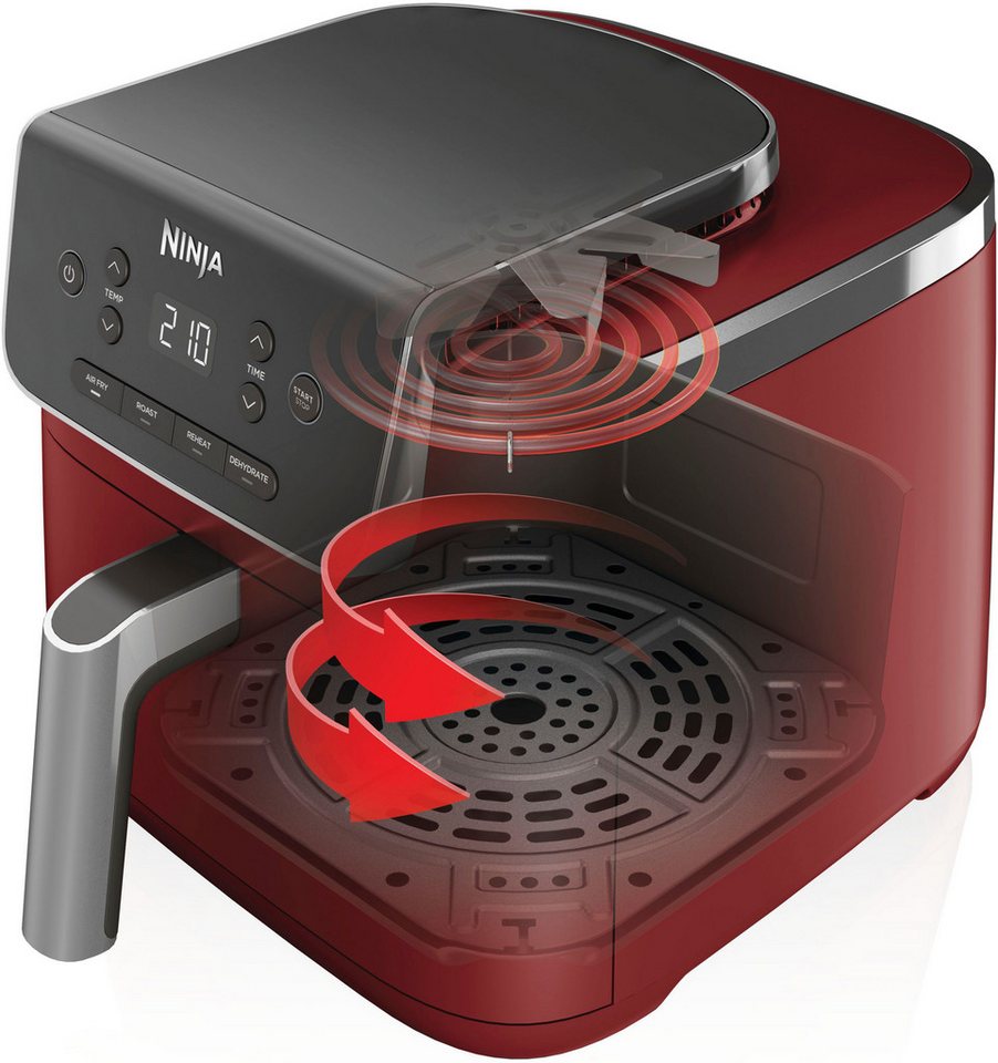 NINJA Heißluftfritteuse PRO Cinnamon AF140EUCM, 1750 W – Bild 4 von 5