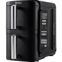 NINJA Heißluftfritteuse »SL300EU«, 7,6 l, Double Stack 2-Ebenen