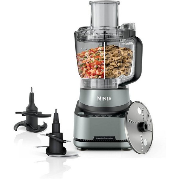 NINJA Küchenmaschine PrecisionPro Küchenmaschine BZ651EU, 850 W