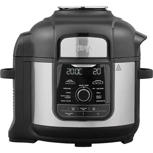 NINJA Multikocher OP500EU, 1760 W, 7,5 l Schüssel, Volumen 7,5 L