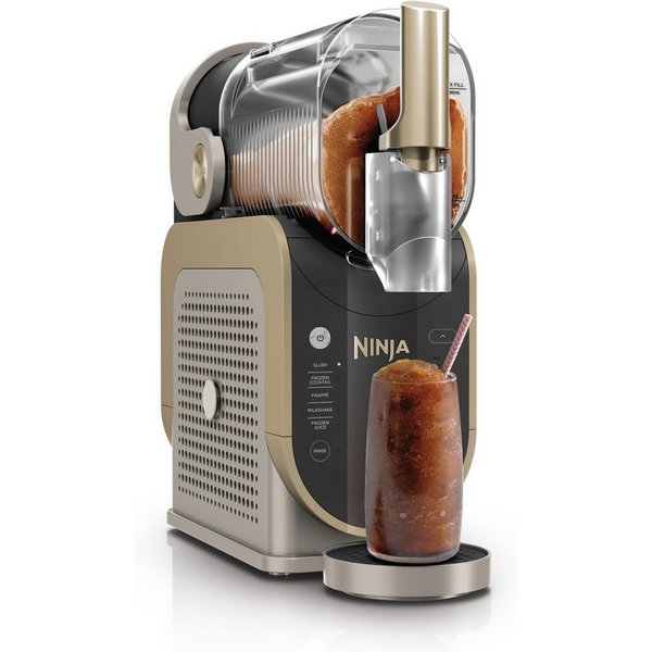 NINJA Slush-Eismaschine für Slush, Eis-Cocktails, Frappé, Milchshakes, Saft - FS301EUSTGD