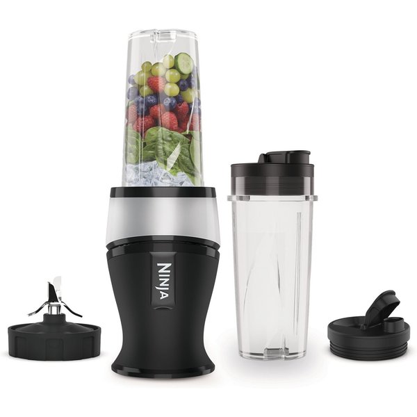 NINJA Smoothie-Maker QB3001EUS, 700 W, incl. 2 x 0,47 L to-go-Becher