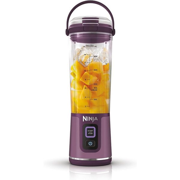 NINJA Standmixer Blast Kabelloser Blender 530 ml – Tragbarer Smoothie Maker